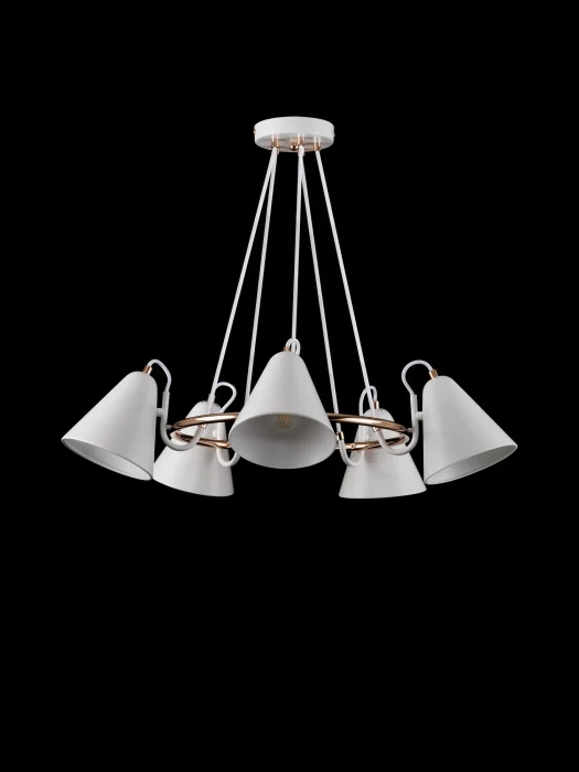 Подвесная люстра Freya Falke Market FR8001PL-05WG