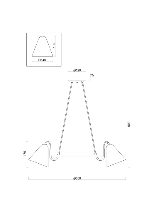 Подвесная люстра Freya Falke Market FR8001PL-05WG