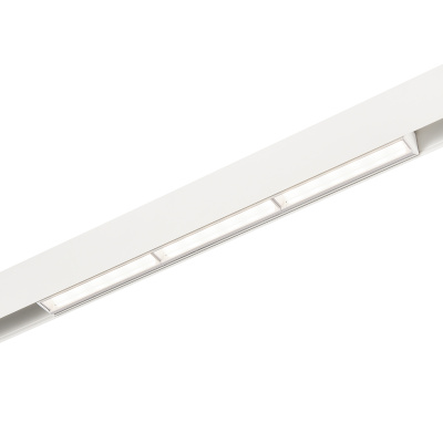 Магнитный трековый светильник Белый LED 1*18W 4000K 1 400Lm Ra>90 120° IP20 L330xW22xH4 ST804.546.18