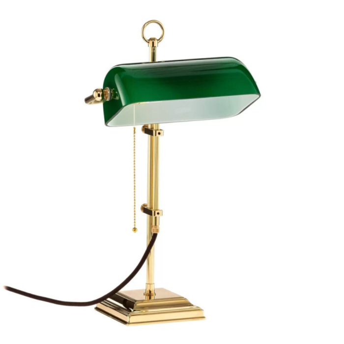 Настольная лампа Berliner Messinglampen W2-99grP