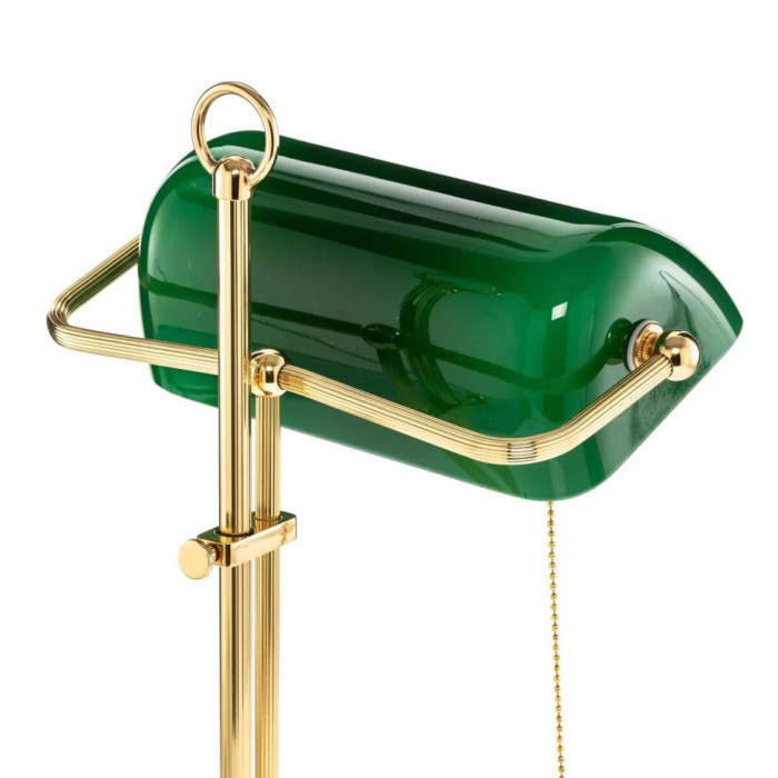 Настольная лампа Berliner Messinglampen W2-99grP