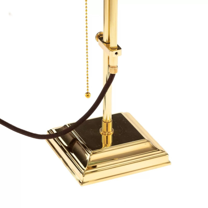 Настольная лампа Berliner Messinglampen W2-99grP