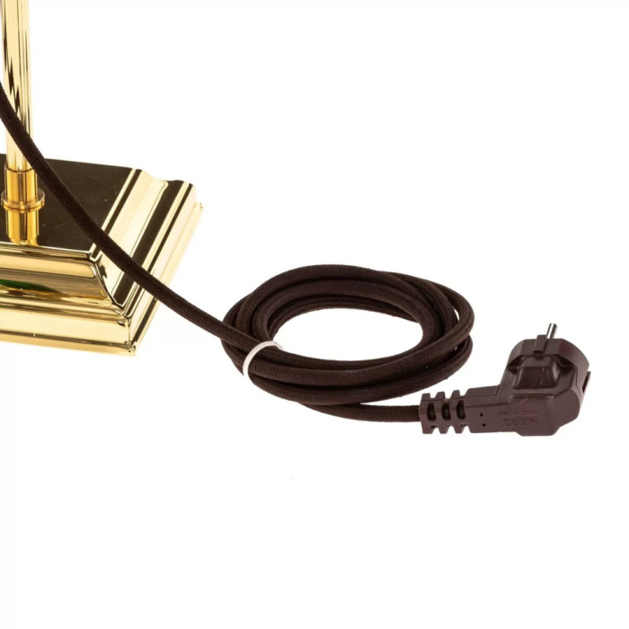 Настольная лампа Berliner Messinglampen W2-99grP