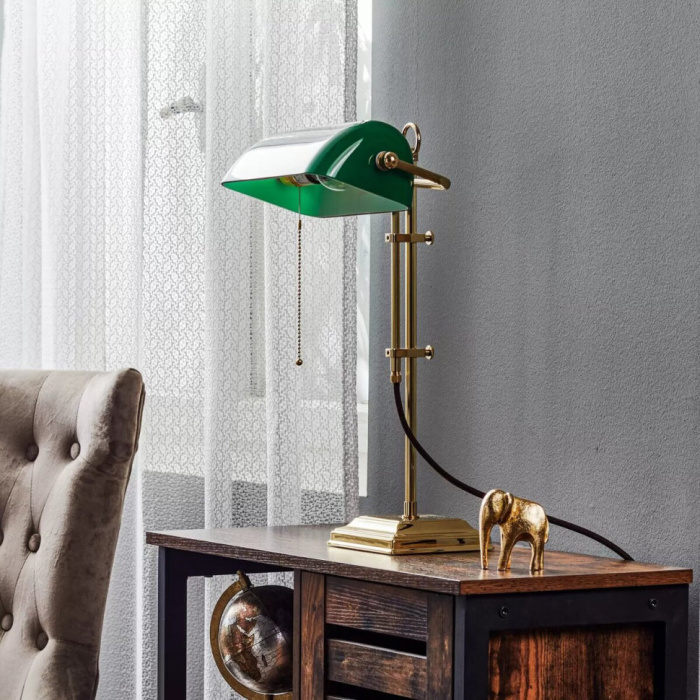 Настольная лампа Berliner Messinglampen W2-99grP