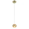 Подвесной светильник Delight Collection Indiana MD22030002-1A gold/champagne