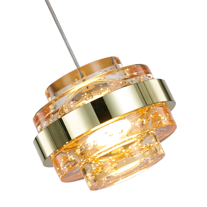 Подвесной светильник Delight Collection Indiana MD22030002-1A gold/champagne