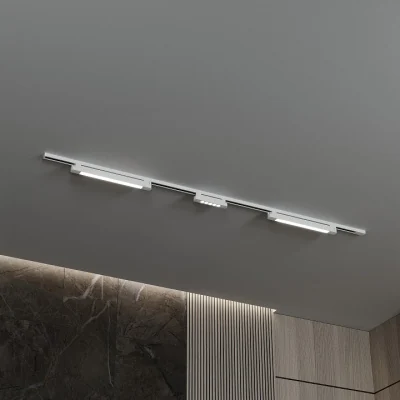 Комплект трековый Hesby Lighting №10 однофазная накладная Skylite HSBL_kompl_S010_NI2W4K
