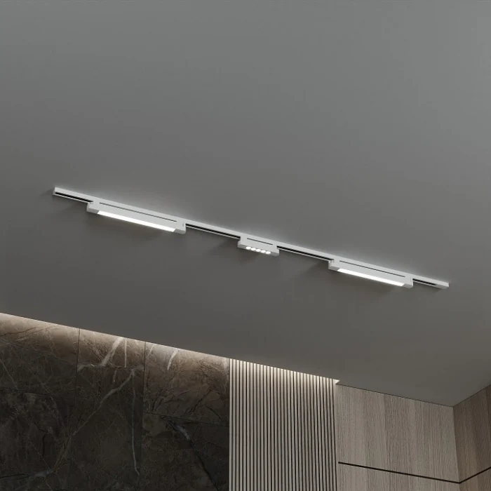 Комплект трековый Hesby Lighting №10 однофазная накладная Skylite HSBL_kompl_S010_NI2W4K
