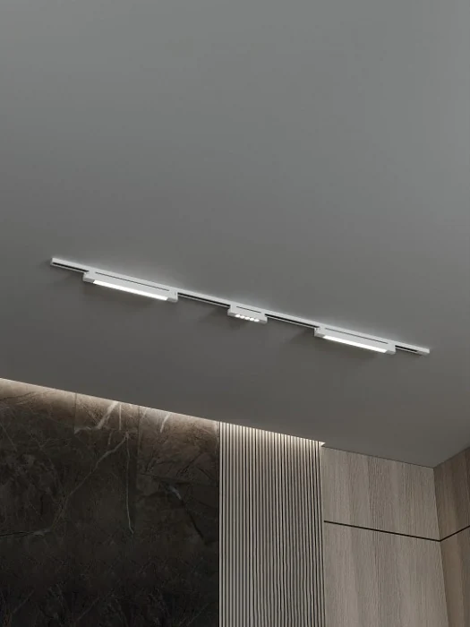 Комплект трековый Hesby Lighting №10 однофазная накладная Skylite HSBL_kompl_S010_NI2W4K