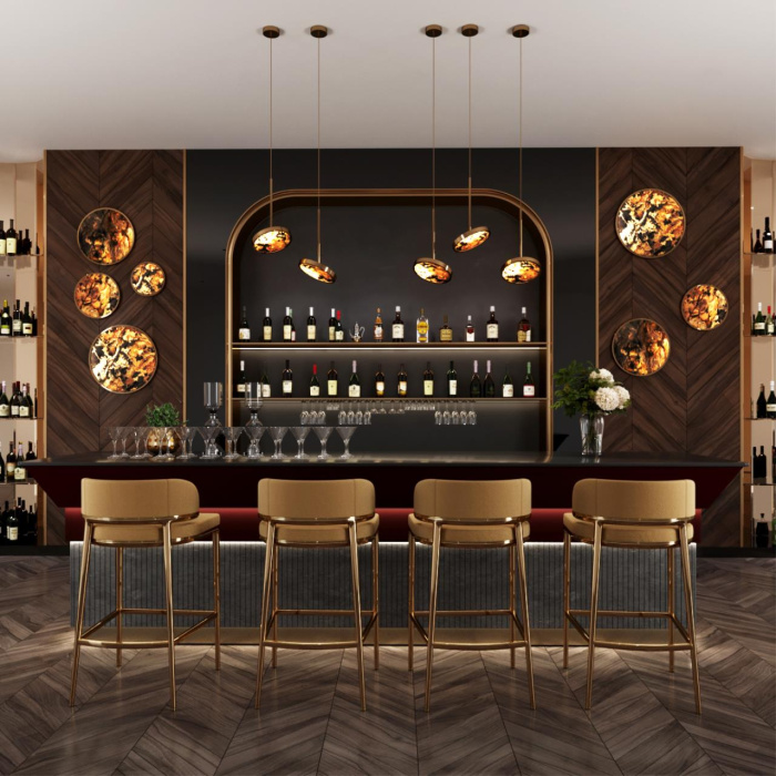 Настенно-потолочный светильник Odeon Light Bergi 5079/40L