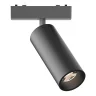 Магнитный трековый светильник Черный LED 1*18W 3000K 1 060Lm Ra>90 IP20 D55xH135 48V ST677.436.18