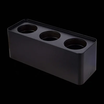 Накладной корпус для светодиодного модуля серии ST850, ST851 ST-Luce Черный ST053.402.03