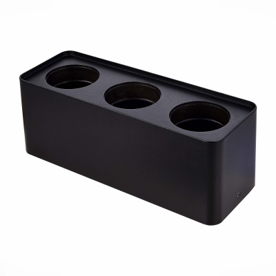 Накладной корпус для светодиодного модуля серии ST850, ST851 ST-Luce Черный ST053.402.03