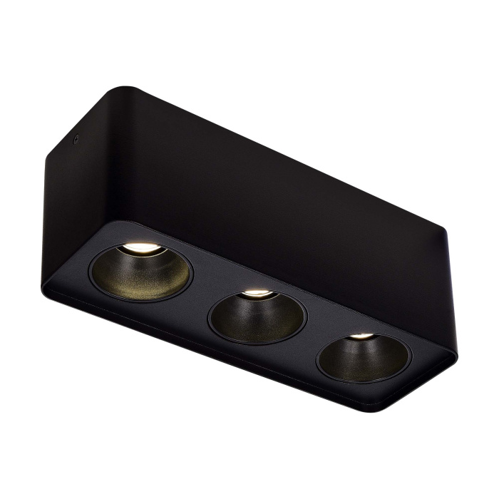 Накладной корпус для светодиодного модуля серии ST850, ST851 ST-Luce Черный ST053.402.03