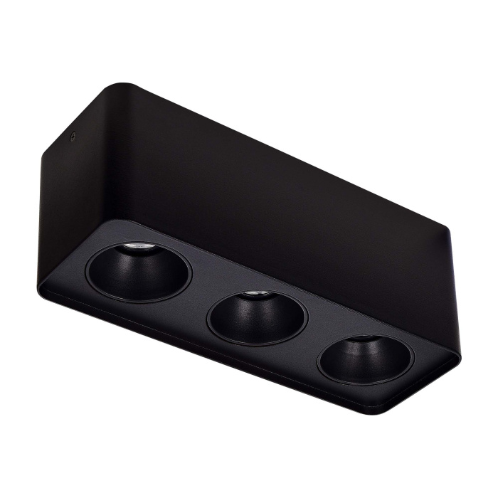 Накладной корпус для светодиодного модуля серии ST850, ST851 ST-Luce Черный ST053.402.03