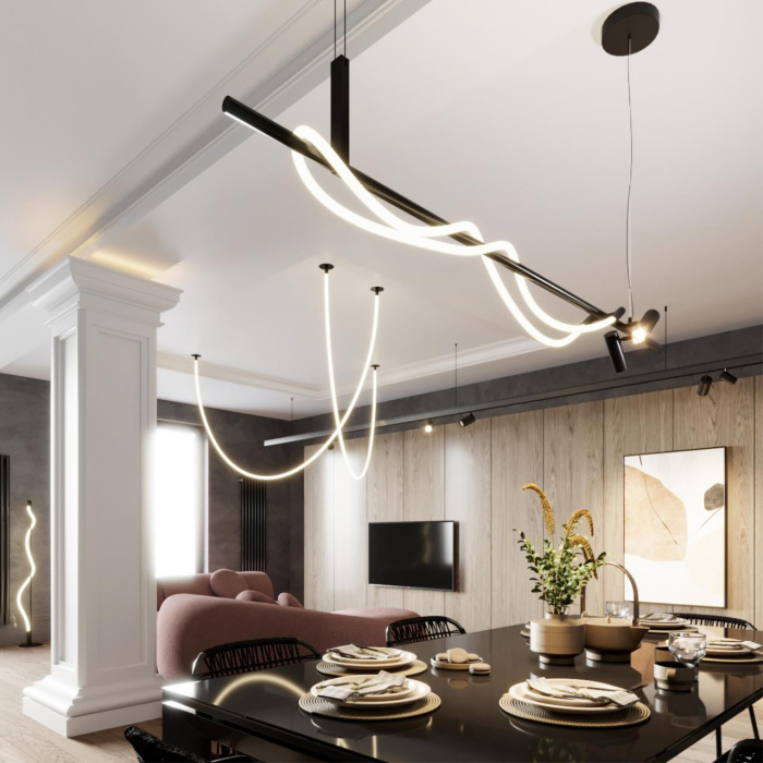 Подвесной светильник HIGHTECH ODEON LIGHT 4391/40L