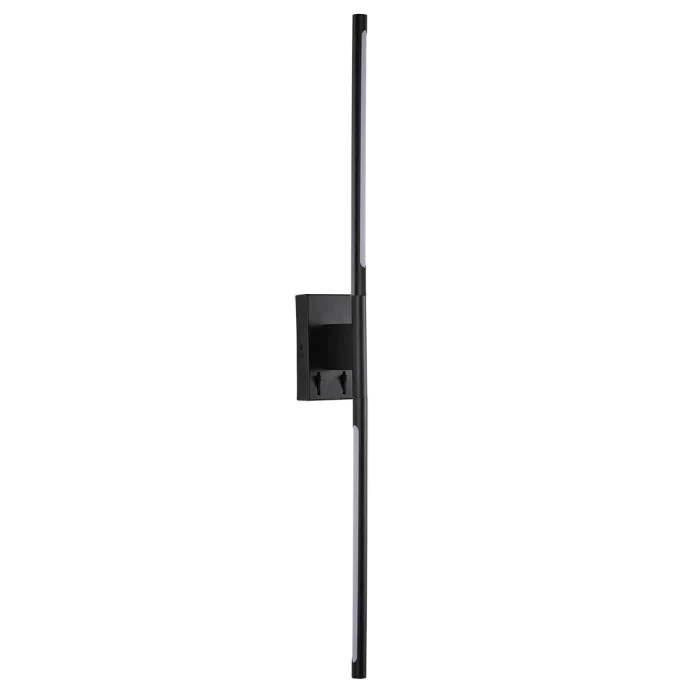 Светильник настенный Arte Lamp LINES A2029AP-1BK