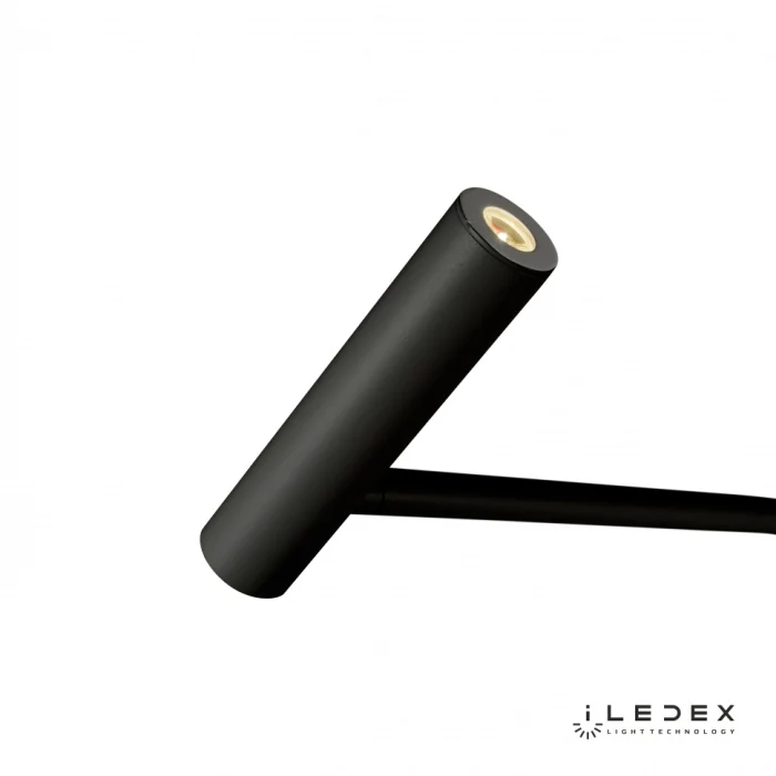 Напольный светильник iLedex Telescope 7010/1F 6W BK 4000K Матовый черный
