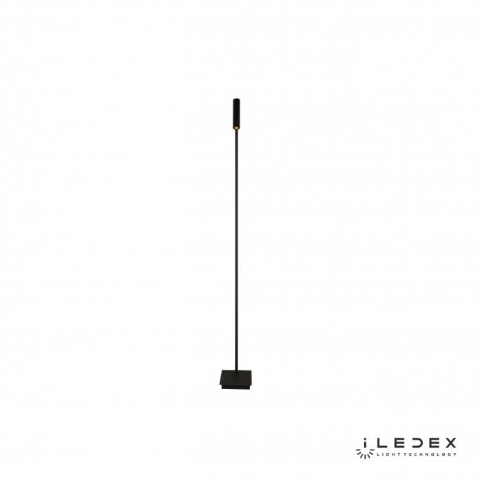 Напольный светильник iLedex Telescope 7010/1F 6W BK 4000K Матовый черный