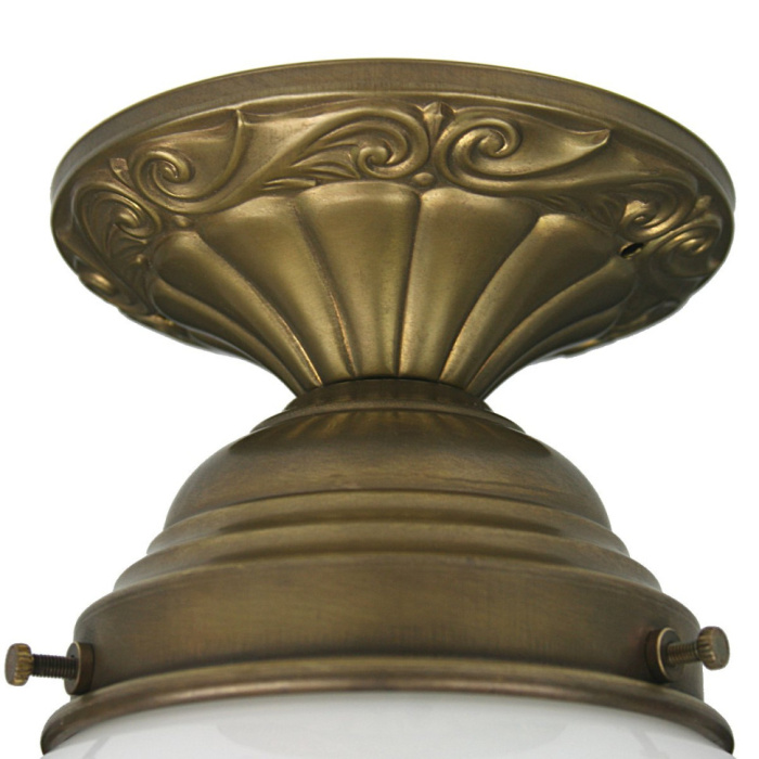 Потолочный светильник Berliner Messinglampen PS12-121opB