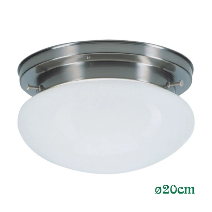 Настенно-потолочный светильник Berliner Messinglampen D8-126opN