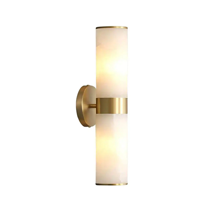 Бра Delight Collection Wall lamp 6483W/B brass/white