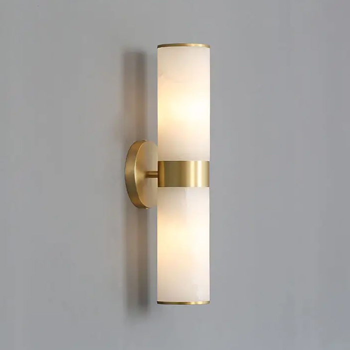 Бра Delight Collection Wall lamp 6483W/B brass/white