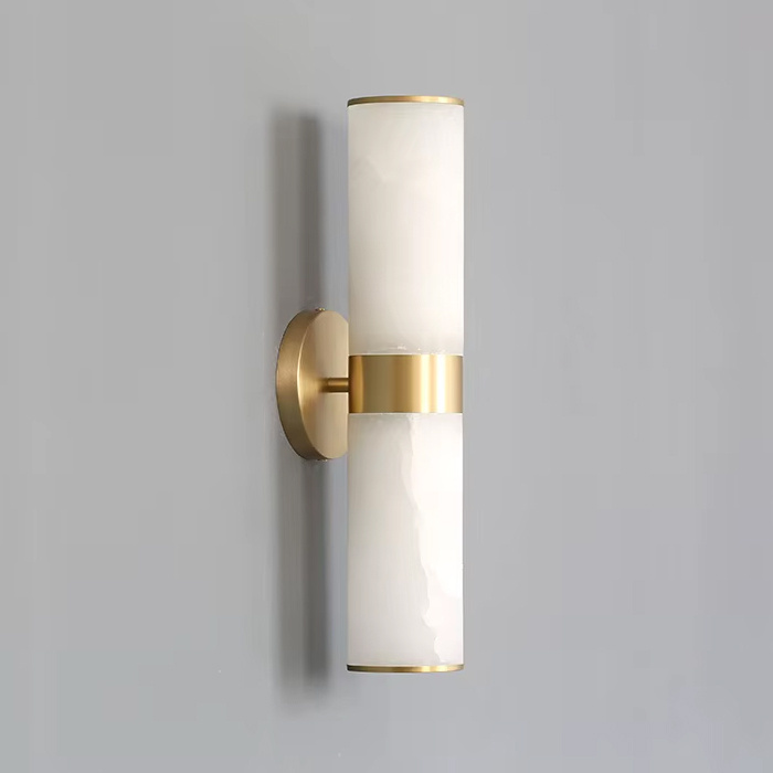 Бра Delight Collection Wall lamp 6483W/B brass/white