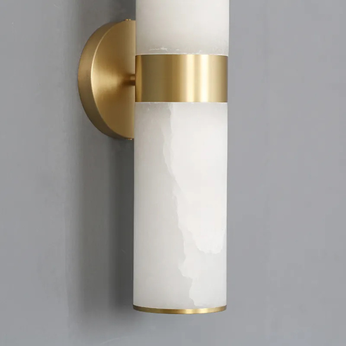 Бра Delight Collection Wall lamp 6483W/B brass/white