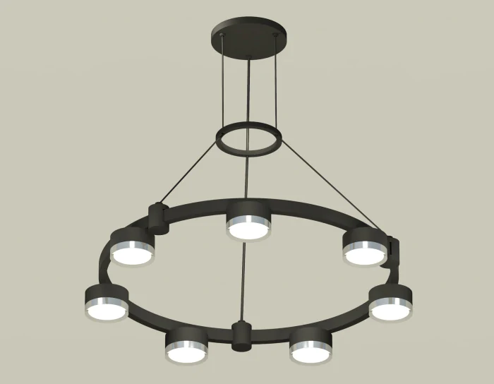 Комплект подвесного светильника Techno Ring Ambrella light XR92051501