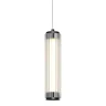 Светильник подвесной ST-Luce Черный/Прозрачный LED 1*8W 4000K SL6224.403.01