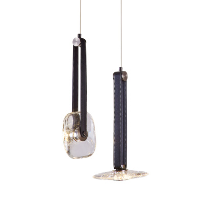 Подвесной светильник Delight Collection OD2553 OD2553-2 black/clear