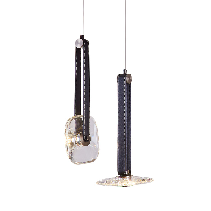 Подвесной светильник Delight Collection OD2553 OD2553-2 black/clear