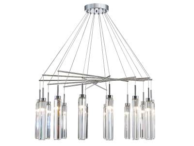 Подвесной светильник 4524+10/S chrome Newport