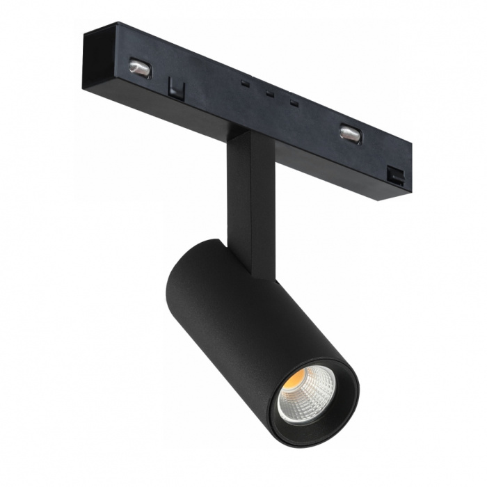 Светильник трековый магнитный поворотный iLedex VISION SMART 4822-005-D34-8W-40DG-BK (раб. с Алисой)