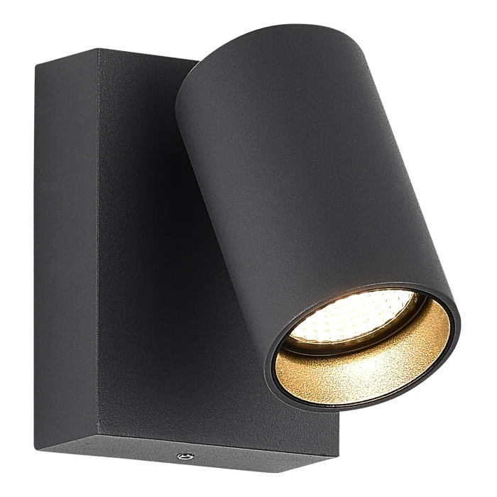 Светильник уличный настенный ST-LuceСерый/белый LED 1*9W 3000K SL9515.701.01