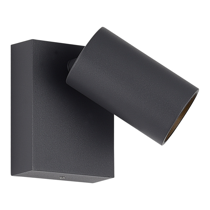 Светильник уличный настенный ST-LuceСерый/белый LED 1*9W 3000K SL9515.701.01