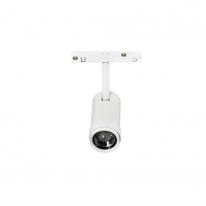 Светильник трековый магнитный поворотный iLedex VISION ZOOM 4822-020-D47-10W-10/60DG-4000K-WH