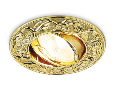 Встраиваемый точечный светильник MR16 с поворотным механизмом Ambrella light 711 G