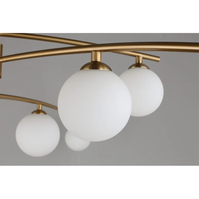 Люстра потолочная Aployt Ewelina APL.621.07.09