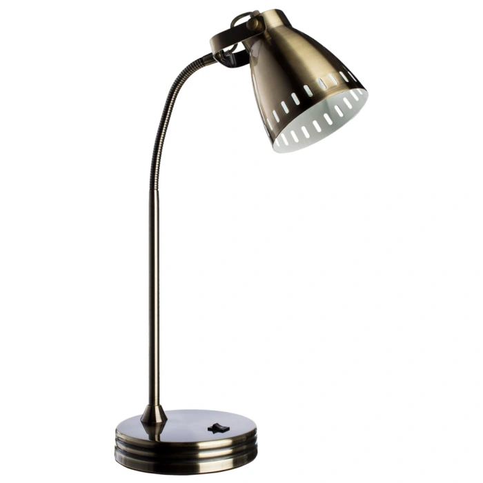 Офисная настольная лампа Arte Lamp LUNED A2214LT-1AB