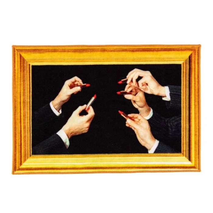 Коврик Seletti Toiletpaper Rugs 18185