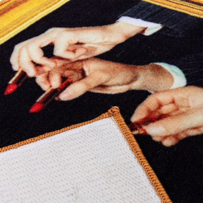 Коврик Seletti Toiletpaper Rugs 18185