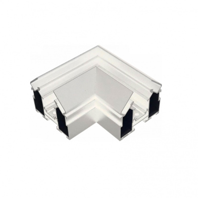 Соединитель угловой iLedex VISION CORNER CONNECT 4822-61/60-WH