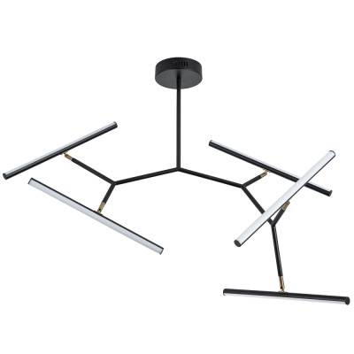 Светильник потолочный Arte Lamp ZULU A2170PL-49BK