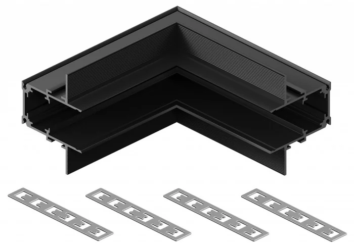 Соединитель угловой внутренний для треков встраиваемых Hesby Lighting ElDeko 0063