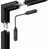 Соединитель угловой внутренний для треков встраиваемых Hesby Lighting ElDeko 0063