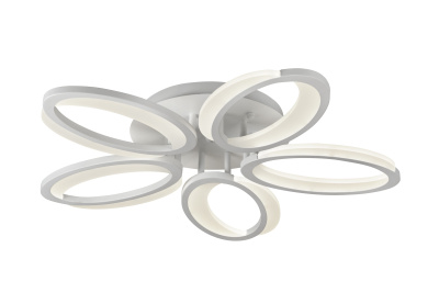 Потолочная люстра iLedex Star X8878-5 WH