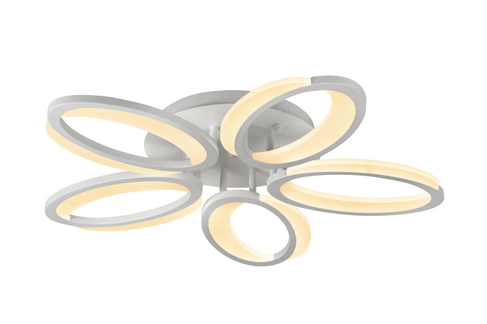 Потолочная люстра iLedex Star X8878-5 WH