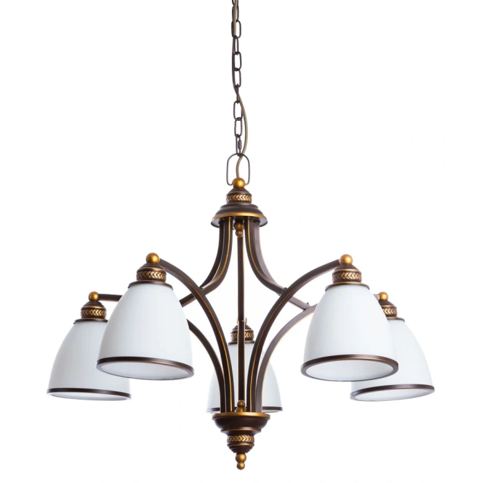 Подвесная люстра Arte Lamp Bonito A9518LM-5BA